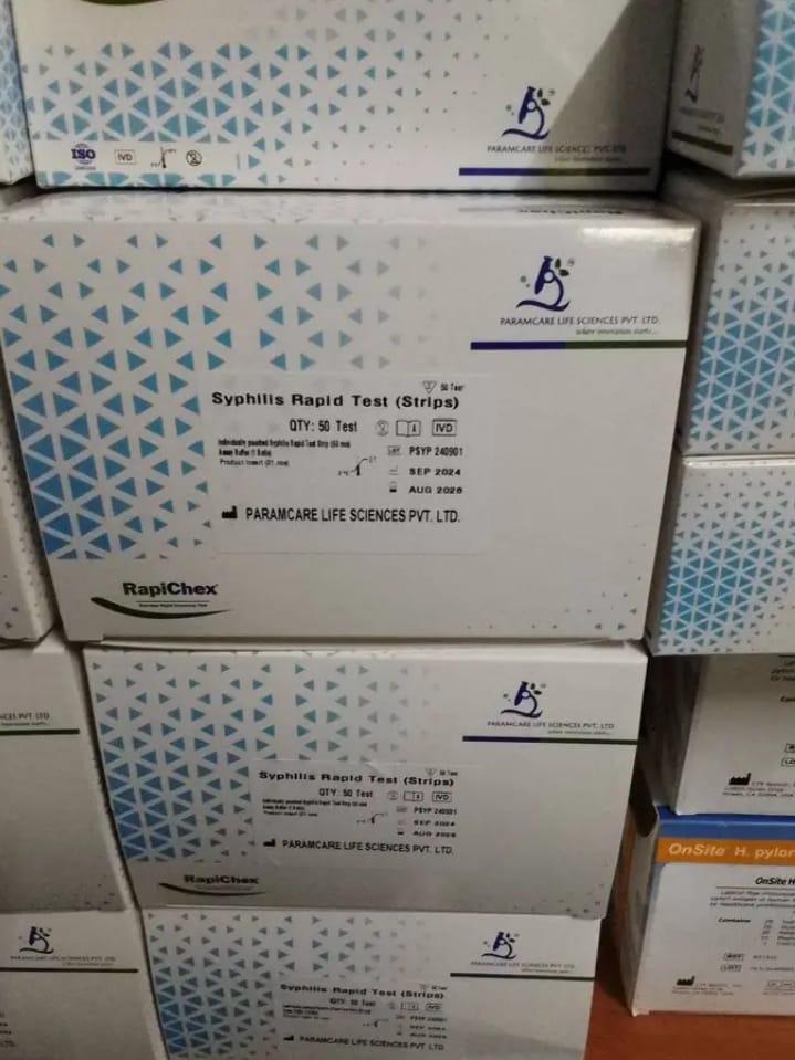 Salmonella Test Strips